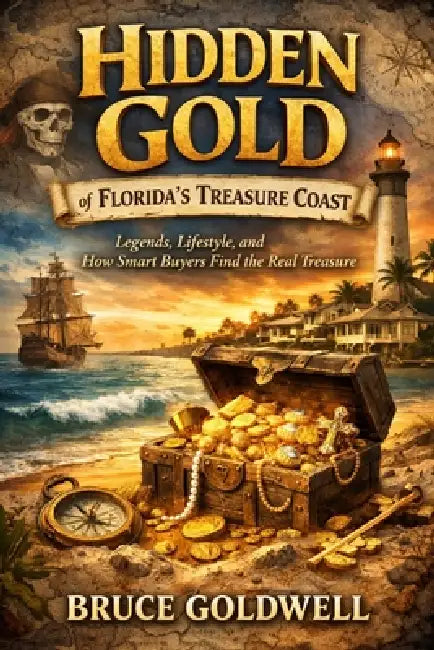 Hidden Gold of Florida's Treasure Coast: Legends, Lifestyle, and How Smart Buyers Find the Real Treasure by Bruce Goldwell