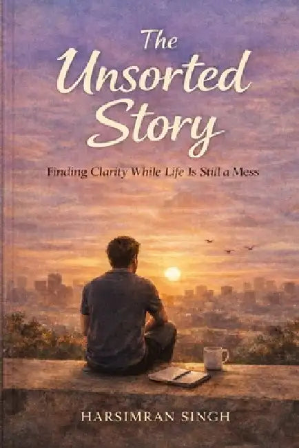 The Unsorted Story: Finding Clarity While Life Is Still a Mess by Harsimran Singh
