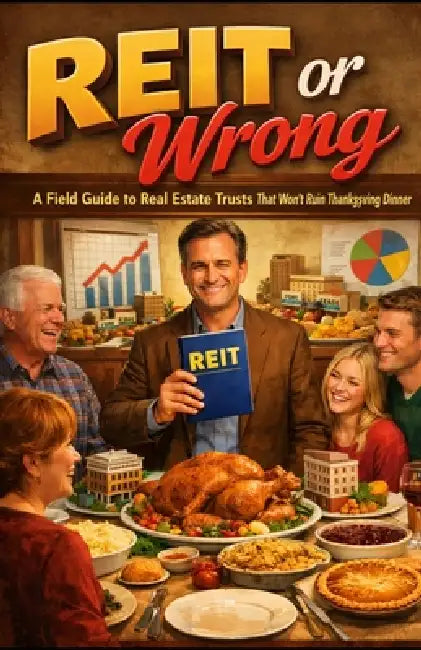 REIT or Wrong: A Field Guide to Real Estate Trusts That Won't Ruin Thanksgiving Dinner by Tony Hicks