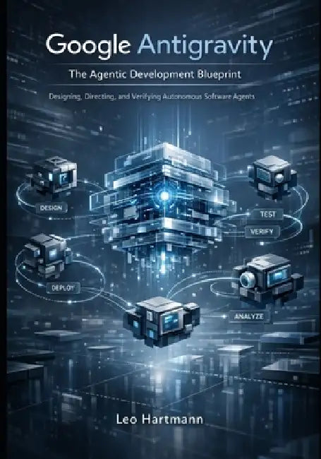 Google Antigravity: The Agentic Development Blueprint: Designing, Directing, and Verifying Autonomous Software Agents by Leo Hartmann