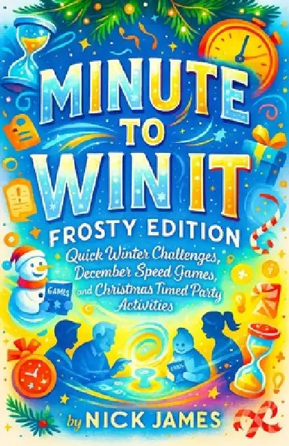 Minute to Win It: Frosty Edition - Quick Winter Challenges, December Speed Games, and Christmas Timed Party Activities by Nick James