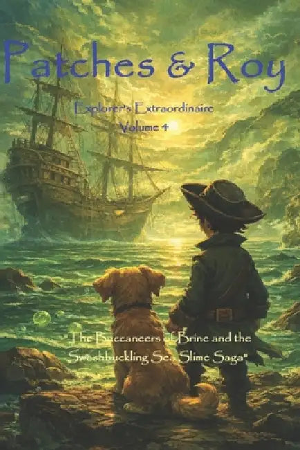 Patches & Roy Explorers Extraordinaire: Volume 4: "The Buccaneers of Brine and the Swashbuckling Sea Slime Saga" by Aaron D