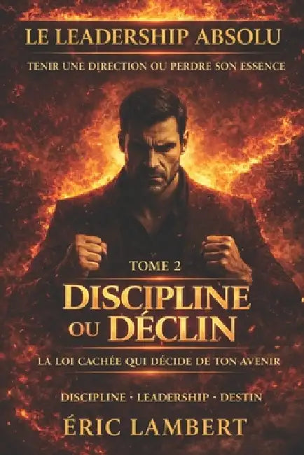 Le Leadership Absolu - Tenir une Direction ou Perdre son Essence - Tome 2 - Discipline ou Déclin: La loi cachée qui décide de ton avenir by Eric Lambert