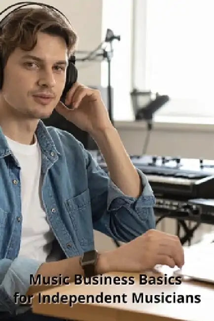 Music Business Basics for Independent Musicians by Karen Harding