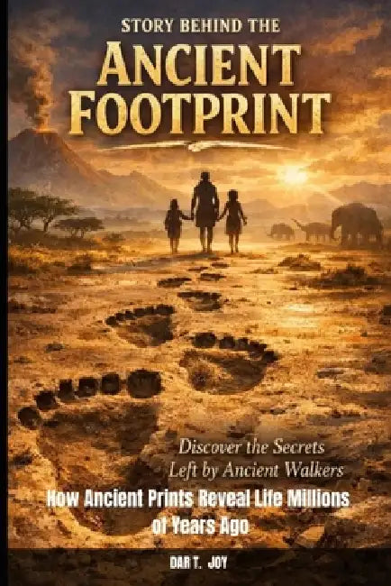 STORY BEHIND THE ANCIENT FOOTPRINT Discover the Secrets Left by Ancient Walkers by Dar T. Joy