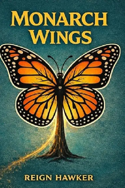 Monarch Wings by Reign Hawker