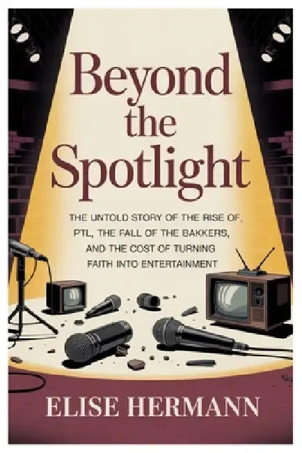 Beyond the Spotlight: The Untold Story of the Rise of PTL, the Fall of the Bakkers, and the Cost of Turning Faith into Entertainment by Elise Hermann