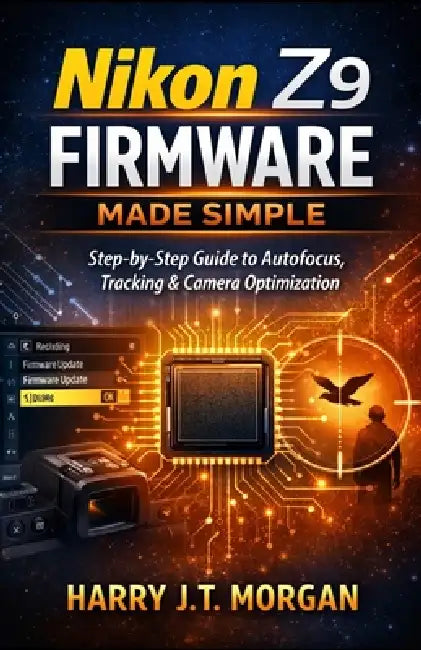 Nikon Z9 Firmware Made Simple: Step-by-Step Instructions for Autofocus Control, Subject Tracking Adjustment, and Performance Optimization for Photogra by Harry J. T. Morgan