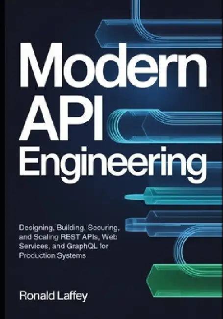 Modern API Engineering: Designing, Building, Securing, and Scaling REST APIs, Web Services, and GraphQL for Production Systems by Ronald Laffey