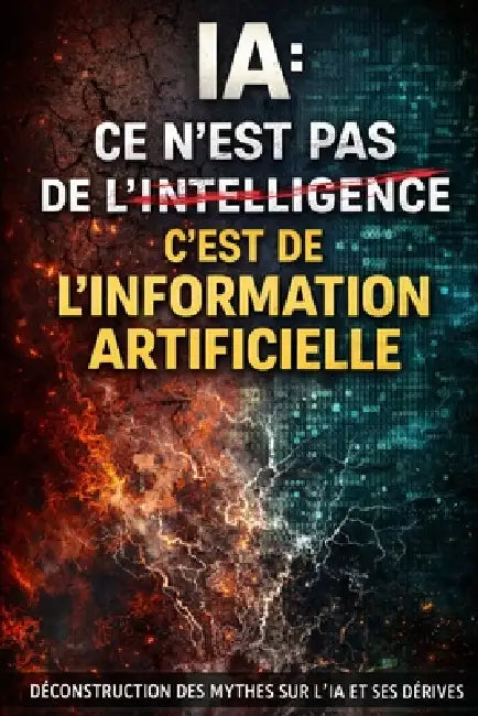 La Grande Confusion sur l'IA, Intelligence ou Information Artificielle ?: Déconstruire le mythe de l'intelligence artificielle et réconcilier le monde by Jay Roam