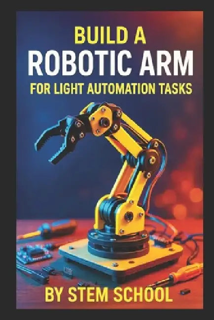 Build a Robotic Arm for Light Automation Tasks: DIY Projects for Makers and Small-Scale Labs by Stem School