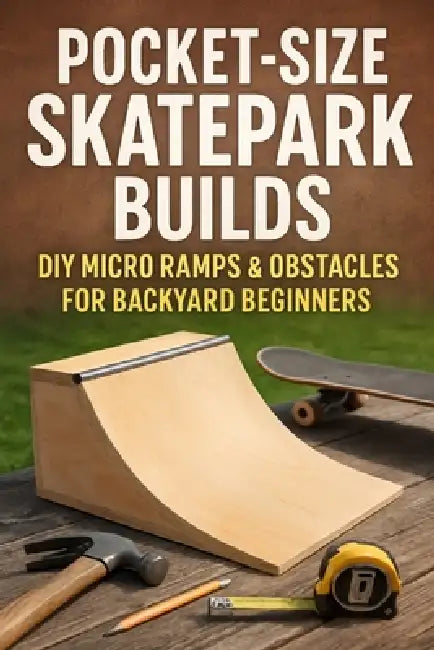 Pocket-Size Skatepark Builds: DIY Micro Ramps & Obstacles for Backyard Beginners by Alexander Rhea