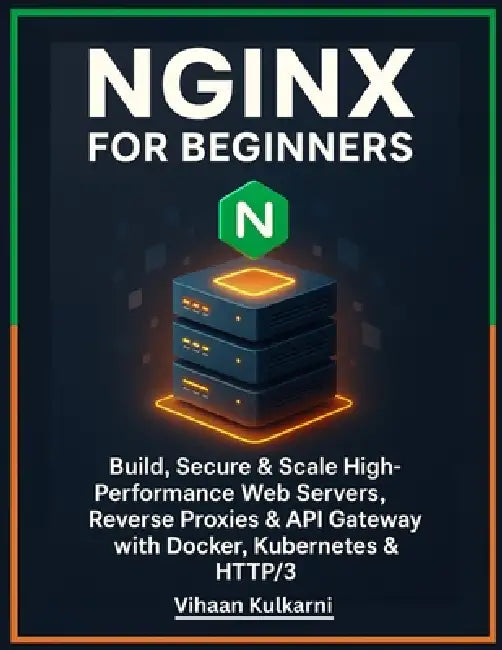 NGINX for Beginners: Build, Secure & Scale High-Performance Web Servers, Reverse Proxies & API Gateways with Docker, Kubernetes & HTTP/3 by Vihaan Kulkarni