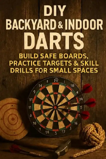 DIY Backyard & Indoor Darts: Build Safe Boards, Practice Targets & Skill Drills for Small Spaces by Alexander Rhea