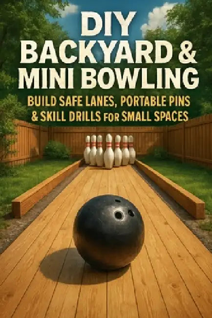 DIY Backyard & Mini Bowling: Build Safe Lanes, Portable Pins & Skill Drills for Small Spaces by Alexander Rhea