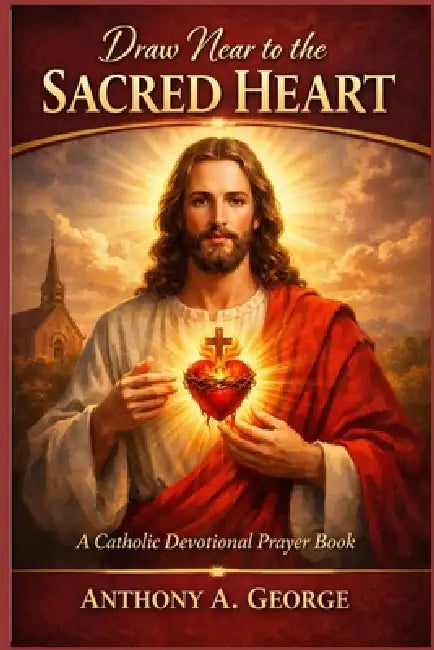Draw Near to the Sacred Heart: A Catholic Devotional Prayer Book by Anthony A. George