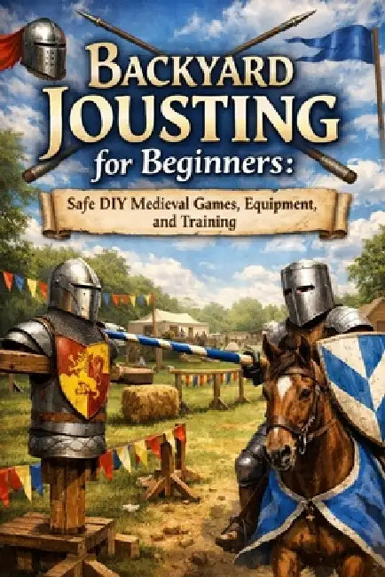 Backyard Jousting for Beginners: Safe DIY Medieval Games, Equipment, and Training by Alexander Rhea