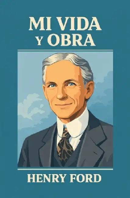 Mi Vida Y Obra: Autobiografía de Henry Ford - Trabajo, Emprendimiento, Gestión de Negocios, Liderazgo e Innovación by D. Zane, D. Zane, Henry Ford