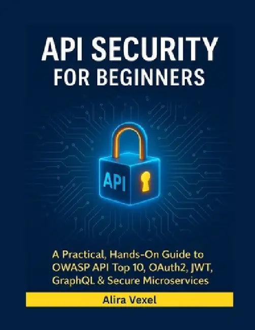 API Security for Beginners: A Practical, Hands-On Guide to OWASP API Top 10, OAuth2, JWT, GraphQL & Secure Microservices by Alira Vexel