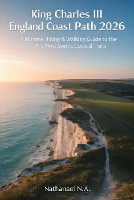 King Charles III England Coast Path 2026: Ultimate Hiking & Walking Guide to the UK's Most Scenic Coastal Trails by Nathanael N. a.