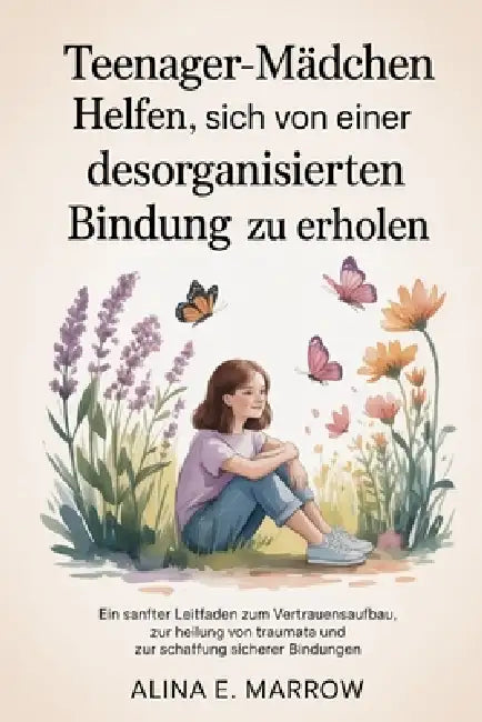 Teenager-Mädchen helfen, sich von einer desorganisierten Bindung zu erholen: Ein sanfter Leitfaden zum Vertrauensaufbau, zur Heilung von Traumata und by Alina E. Marrow