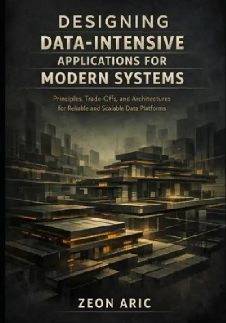 Designing Data Intensive Applications for Modern Systems: Principles, Trade-Offs, and Architectures for Reliable and Scalable Data Platforms by Zeon Aric