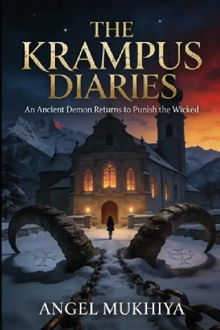 The Krampus Diaries (A Folklore Horror Thriller): An Ancient Yuletide Demon Awakens in This Brutal Folklore Horror Thriller Rooted in Krampus Myths an by Prasanth N. M., Angel Mukhiya