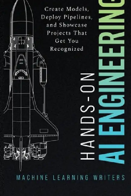 Hands-On AI Engineering: Build Applications with Python, Transformers, Prompt, Foundation Models, LLMs, ML Pipelines, and System Building by Machine Learning Writers
