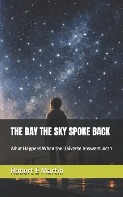 The Day the Sky Spoke Back: What Happens When the Universe Answers: Act 1 by Robert E. Martin