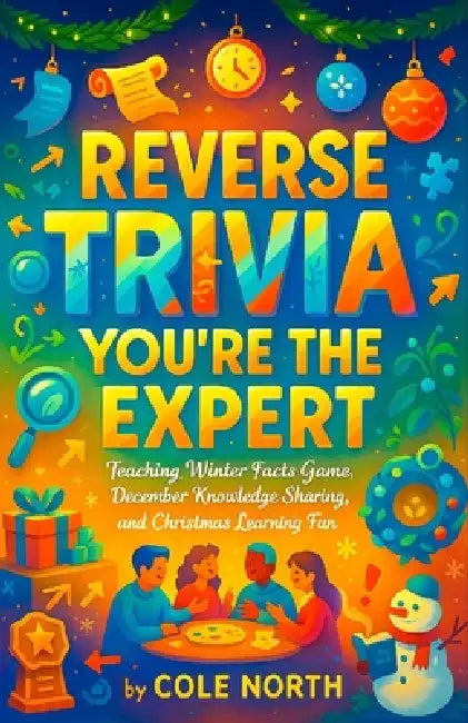 Reverse Trivia: You're the Expert - Teaching Winter Facts Game, December Knowledge Sharing, and Christmas Learning Fun by Cole North