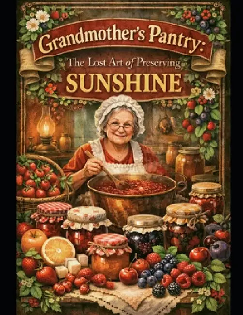 Grandmother's Pantry: The Lost Art of Preserving Sunshine by Reda Nait Sidi Ahmed
