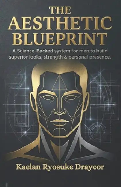 The Aesthetic Blueprint: A Science-Backed System for Men to Build Superior Looks, Strength & Personal Presence by Kaelan Ryosuke Draycor