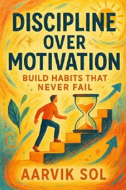 Discipline Over Motivation: Build Habits That Never Fail: Why Consistency Beats Inspiration Every Time by Aarvik Sol