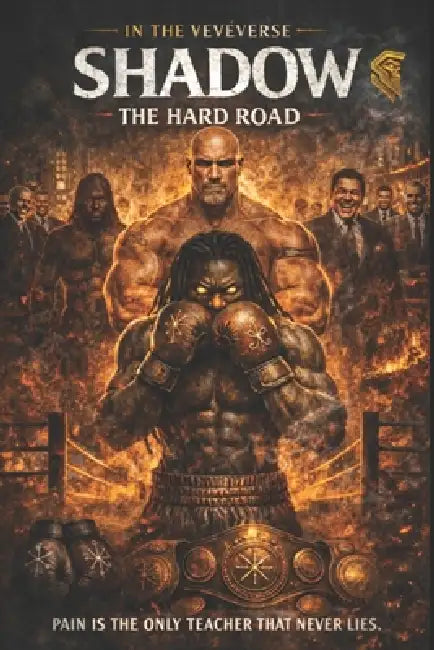 Shadow The hard road by Raymond Sutherland