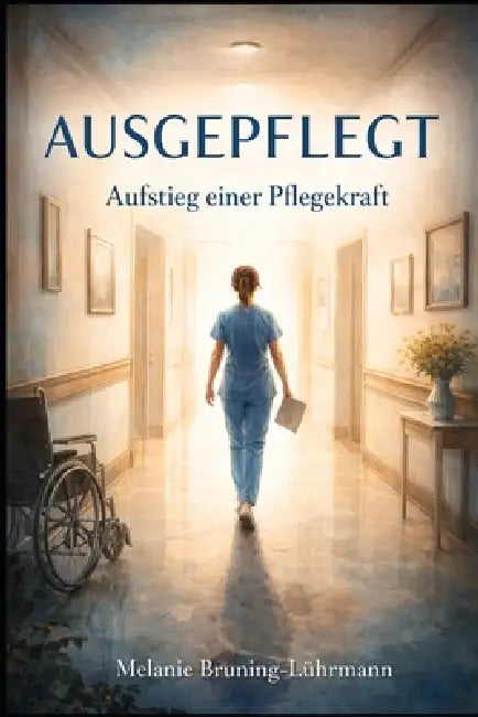 AUSGEPFLEGT - Aufstieg einer Pflegekraft by Melanie Bruning-Lührmann