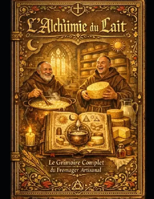 L'Alchimie du Lait: Le Grimoire Complet du Fromager Artisanal by Reda Nait Sidi Ahmed