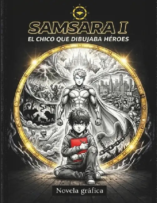 Samsara 1. El chico que dibujaba héroes: Novela gráfica sobre bullying (+13) by Infinity Adventure