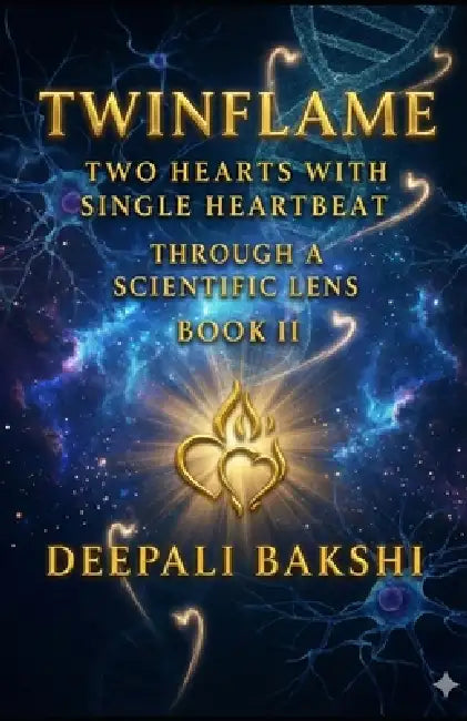 TwinFlame: Two Hearts With Single HeartBeat: Through A Scientific Lens - Book II by Deepali Bakshi