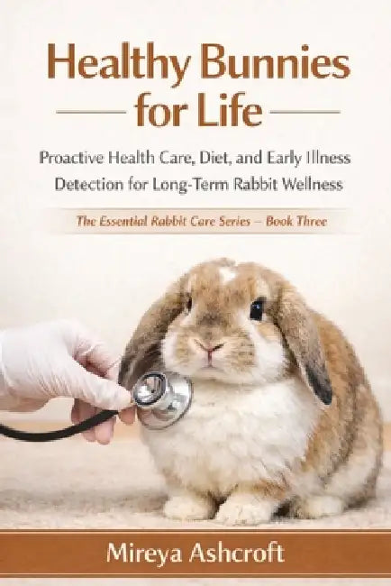 Healthy Bunnies for Life: Proactive Health Care, Diet, and Early Illness Detection for Long-Term Rabbit Wellness by Mireya Ashcroft
