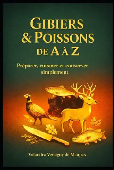 Gibier & Poisson de A à Z by Valandra Versigny de Maupas