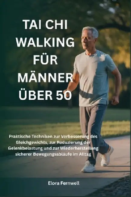Tai CHI Walking Für Männer Über 50: Praktische Techniken zur Verbesserung des Gleichgewichts, zur Reduzierung der Gelenkbelastung und zur Wiederherste by Elora Fernwell