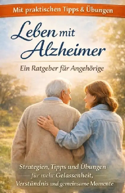 Leben mit Alzheimer - Ein Ratgeber für Angehörige: Strategien, Tipps und Übungen für mehr Gelassenheit, Verständnis und gemeinsame Momente by Mirko Kukuk