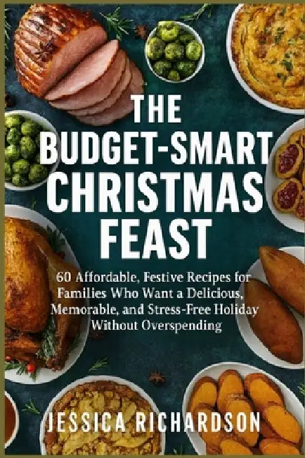 The Budget-Smart Christmas Feast: 60 Affordable, Festive Recipes for Families Who Want a Delicious, Memorable, and Stress-Free Holiday Without Overspe by Jessica Richardson