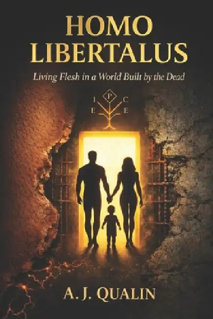 Homo Libertalus: Living Flesh in a World Built by the Dead by A. J. Qualin
