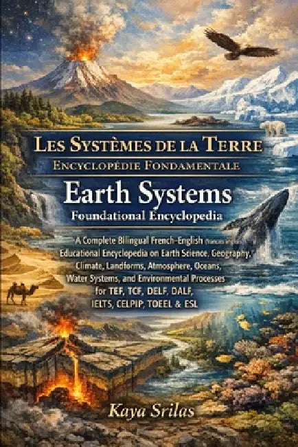 Les Systèmes de la Terre - Encyclopédie Fondamentale: A Complete Bilingual French-English (français-anglais) Encyclopedia on Earth Systems for TEF, TC by Kaya Srilas