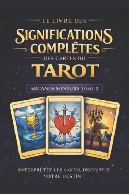 Les Arcanes Mineurs_Le Livre des significations complètes des cartes du Tarot: Tome 2 - Les Arcanes Mineurs by Spiritum Training