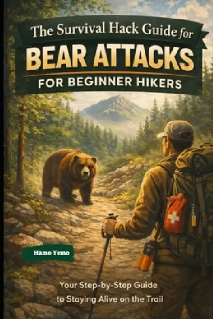 The Survival Hack Guide for Bear Attack for Beginner Hiker's by Ham Yemo