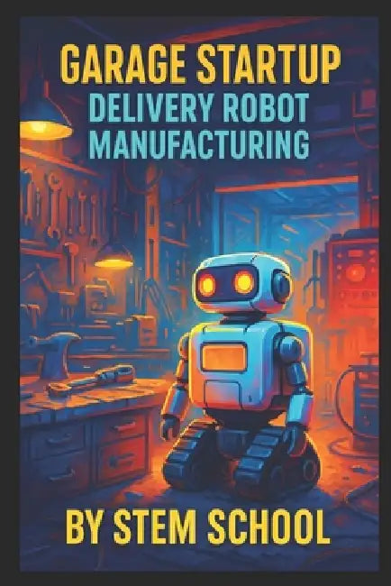 Garage Startup Delivery Robot Manufacturing: Build Low-Speed Courier Robots for Fun and Innovation by Stem School