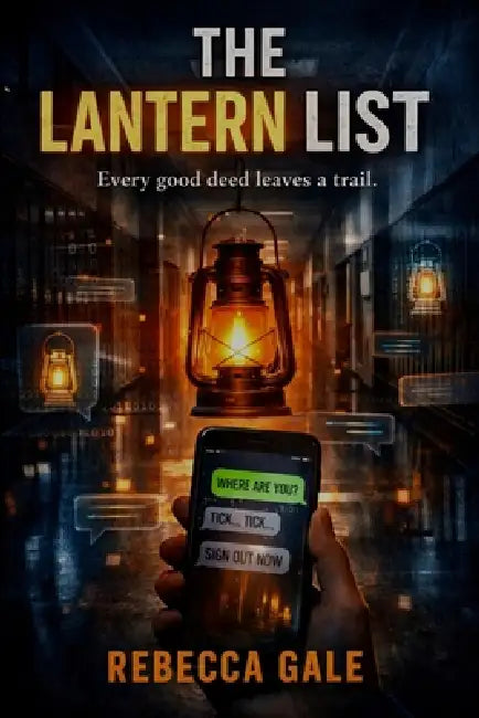The Lantern List: Every good deed leaves a trail. by Rebecca Gale