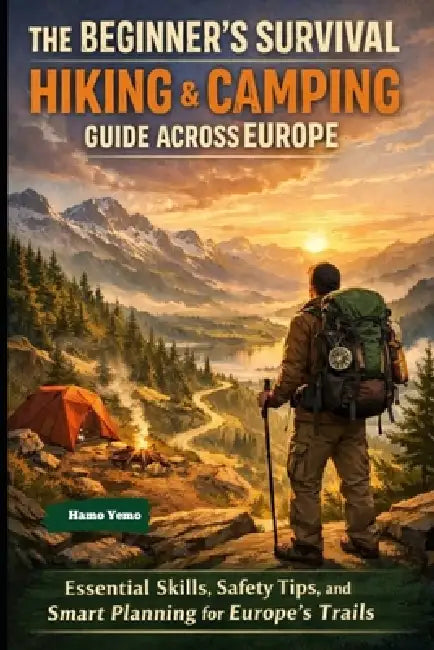 The Beginner's Survival Hiking & Camping Guide Across Europe by Ham Yemo